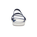 Sandales Femme Crocs Swiftwater - Navy, White