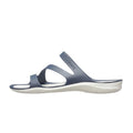 Sandales Femme Crocs Swiftwater - Navy, White
