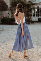 Jupe Phoebe Lavande