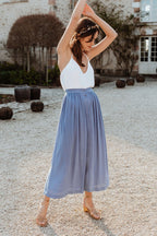 Jupe Phoebe Lavande
