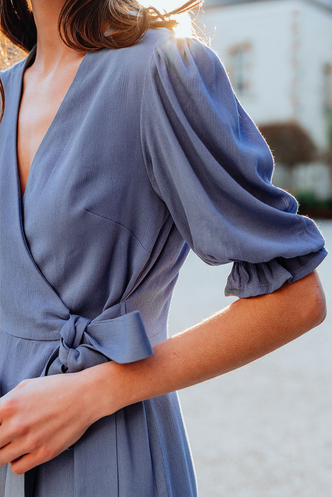 Robe Adelia Lavande