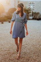 Robe Adelia Lavande