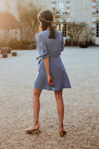 Robe Adelia Lavande