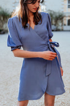 Robe Adelia Lavande