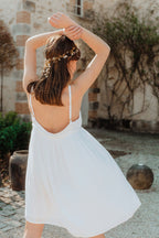 Robe Léoline Blanc