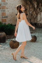 Robe Léoline Blanc