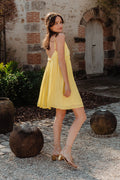 Robe Léoline Jaune