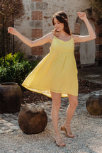 Robe Léoline Jaune