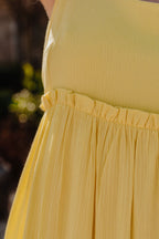 Robe Léoline Jaune