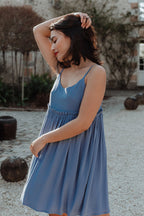Robe Léoline Lavande