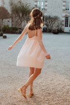Robe Léoline Rose