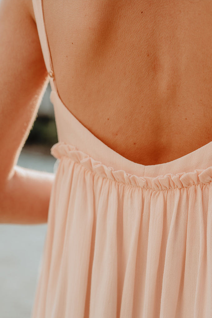 Robe Léoline Rose