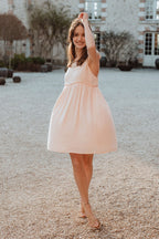 Robe Léoline Rose