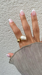 Bague Water Pearl