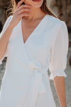 Robe Adelia Blanc