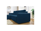 Nihad - Canapé D'Angle Réversible Convertible Coffre - Velours Côtelé