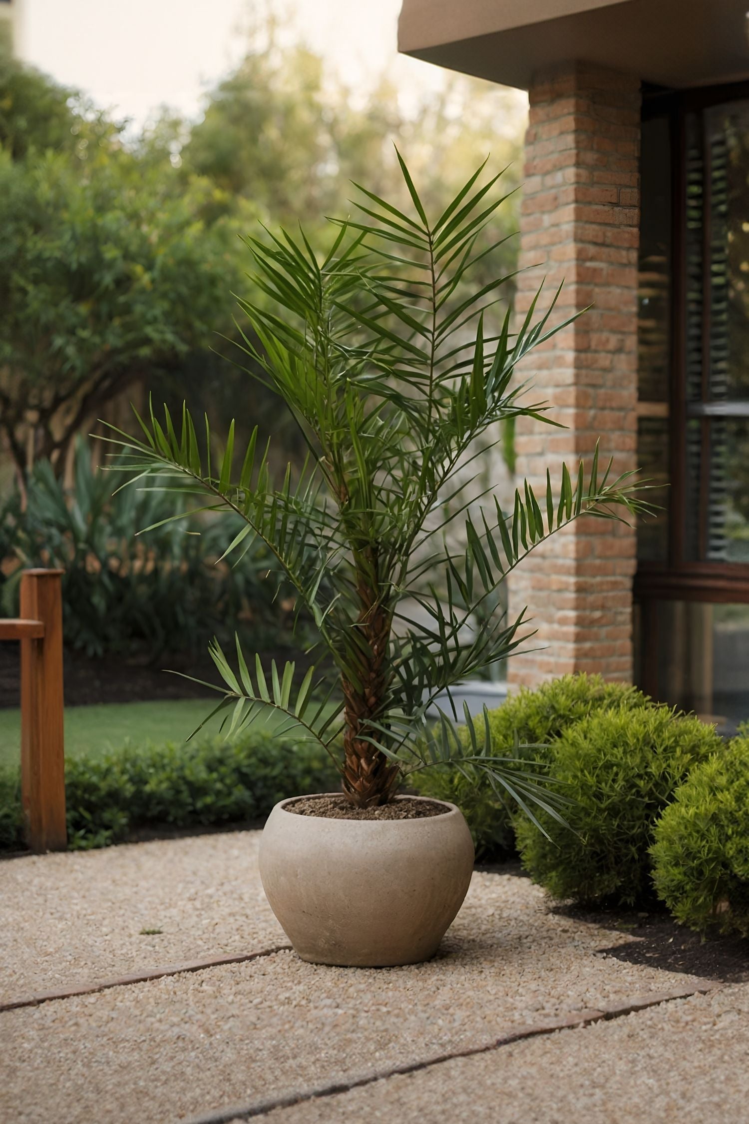 Palmier Dattier Des Canaries Xl – Plante D’Extérieur