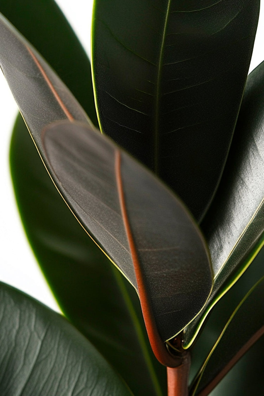 Ficus Elastica Abidjan – Plante D’Intérieur