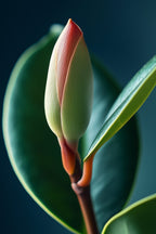 Ficus Elastica Abidjan – Plante D’Intérieur