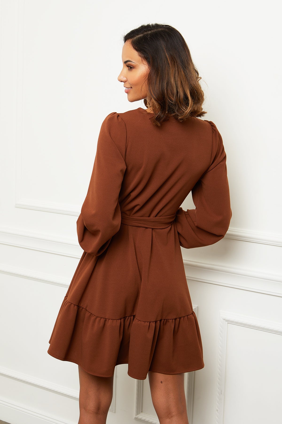 Robe - Marron