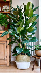 Ficus Elastica Robusta - Plantes D'Intérieur