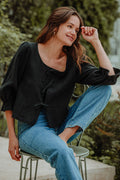 Blouse Georgia Lin Noir