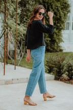 Blouse Georgia Lin Noir