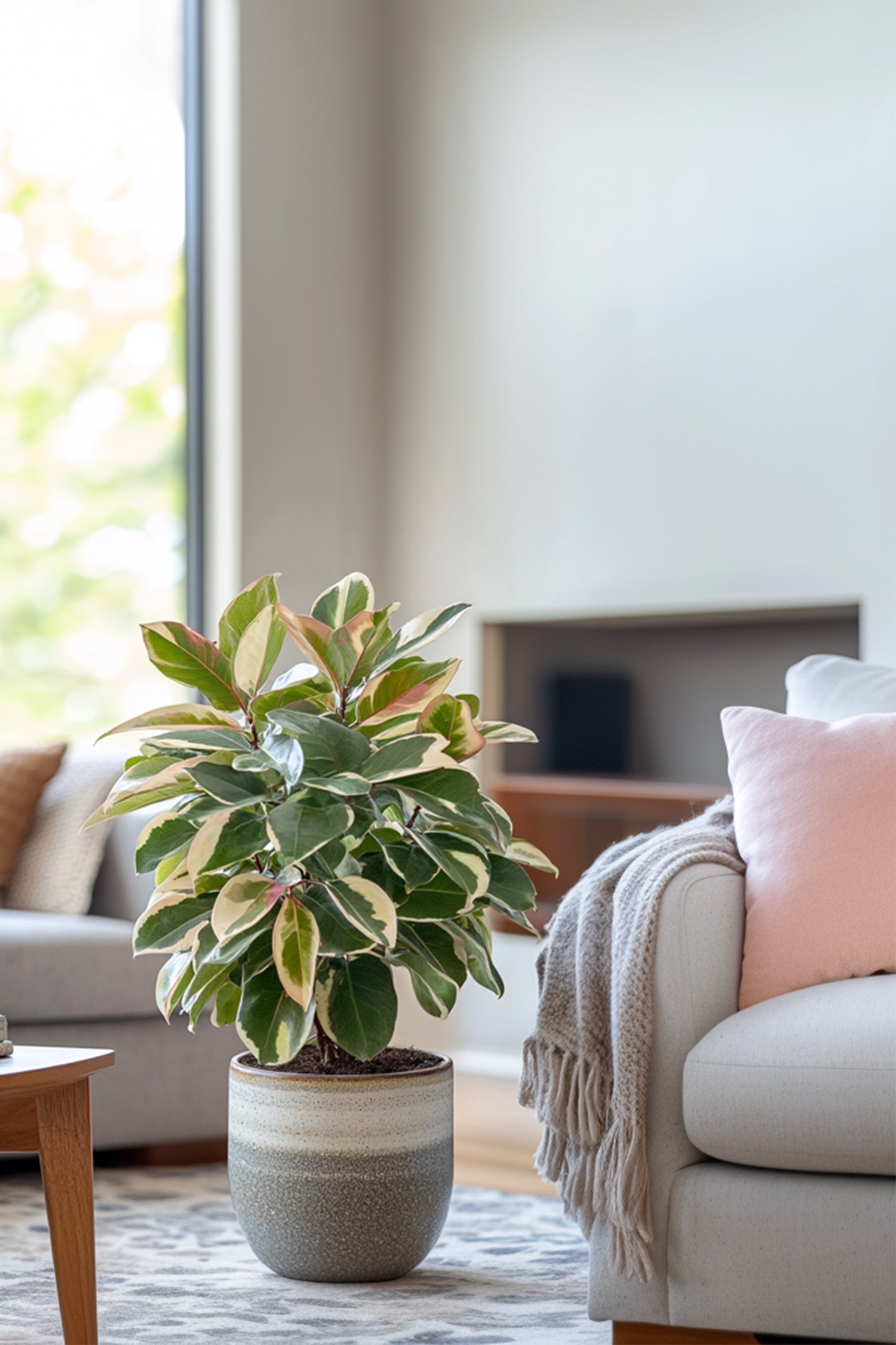Ficus Elastica Tineke – Plante D’Intérieur