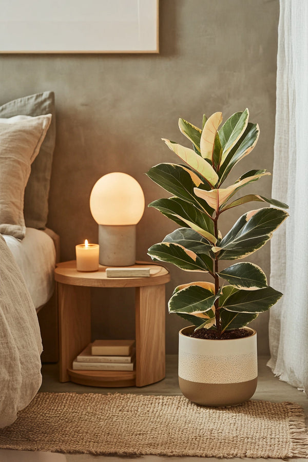 Ficus Elastica Tineke – Plante D’Intérieur