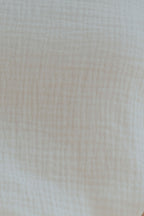 Blouse Lila Blanc Coton