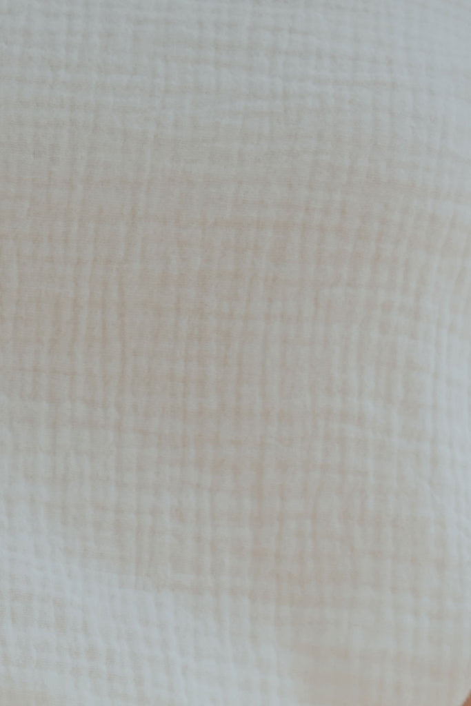 Blouse Lila Blanc Coton