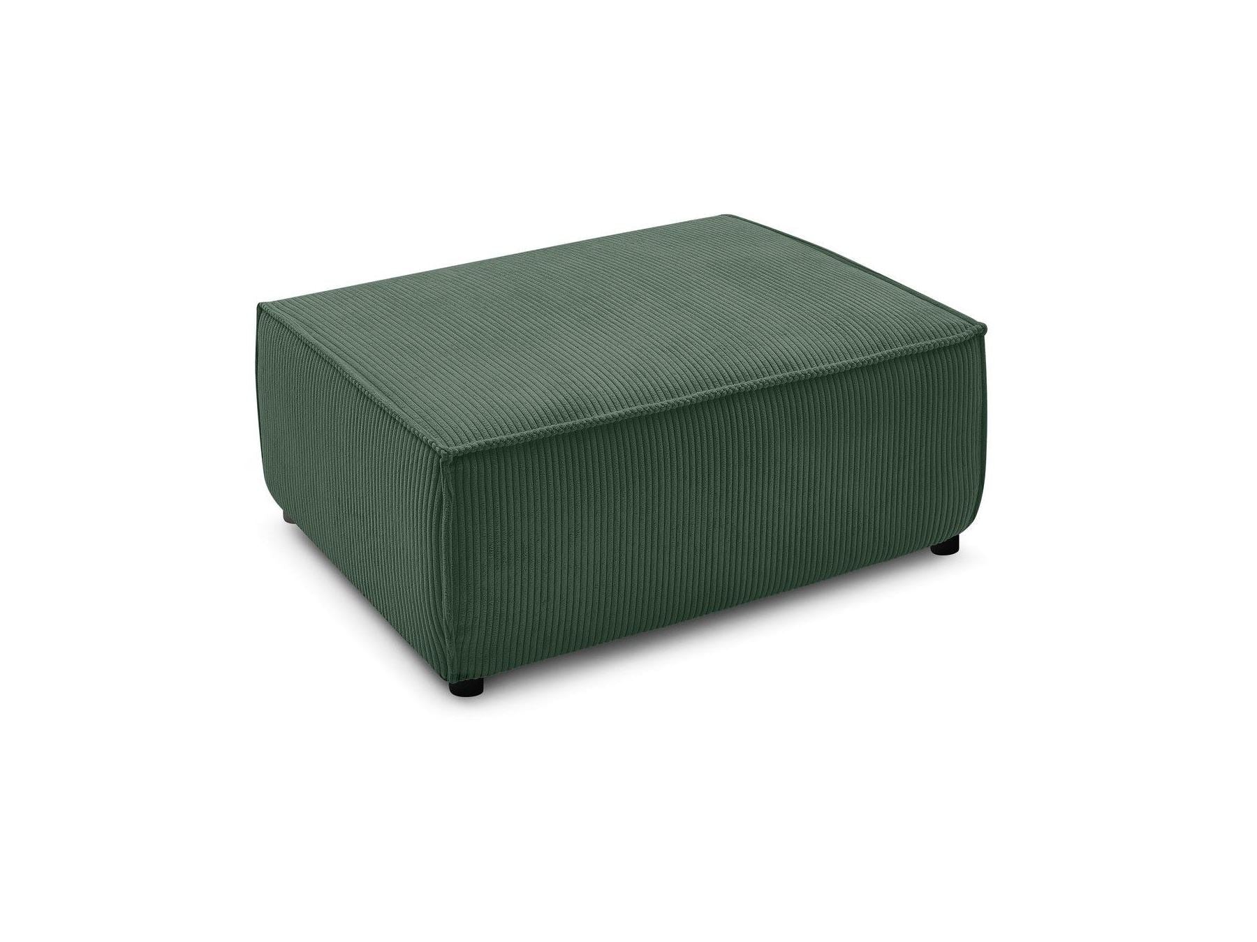 Nihad - Pouf - Velours Côtelé