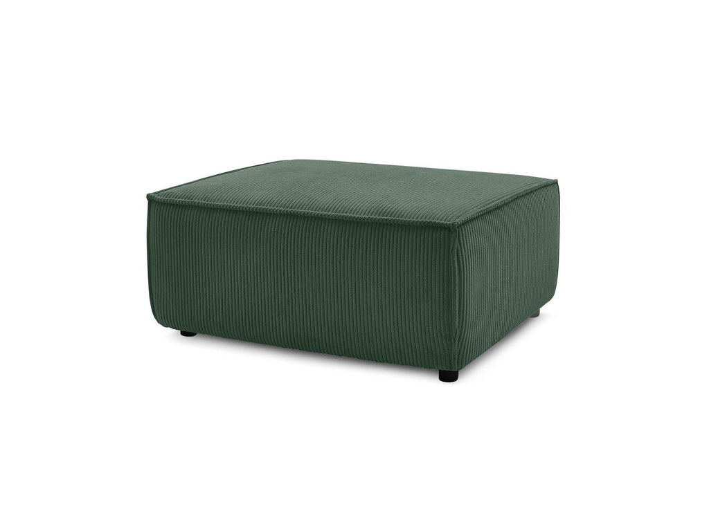 Nihad - Pouf - Velours Côtelé