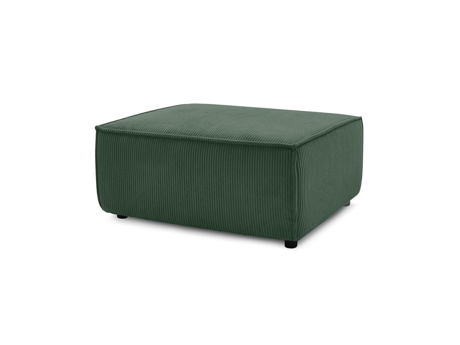 Nihad - Pouf - Velours Côtelé