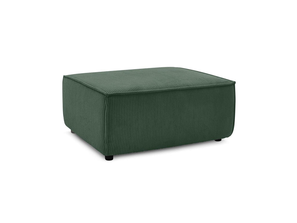 Nihad - Pouf - Velours Côtelé