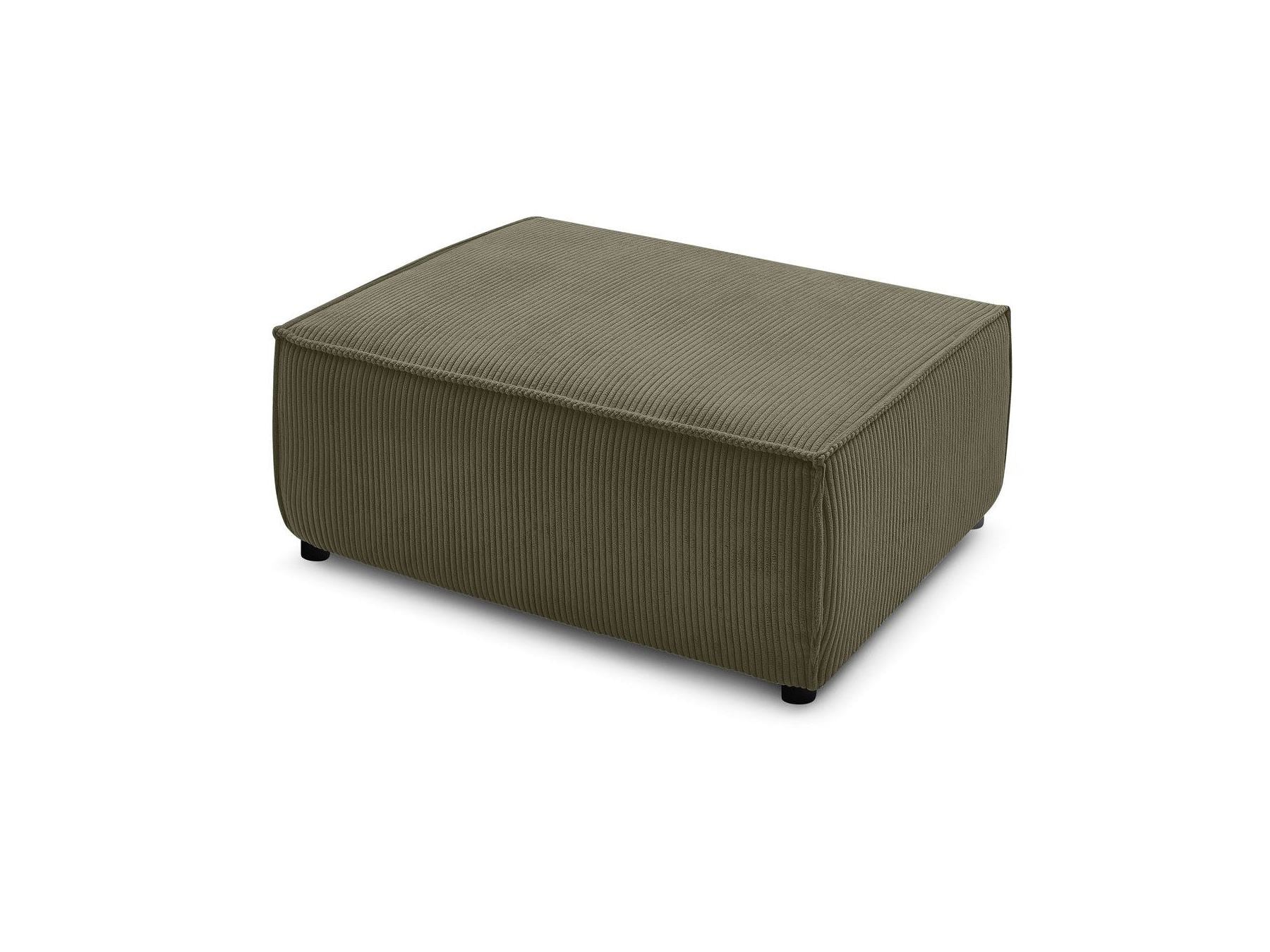 Nihad - Pouf - Velours Côtelé