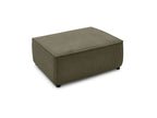 Nihad - Pouf - Velours Côtelé