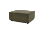 Nihad - Pouf - Velours Côtelé