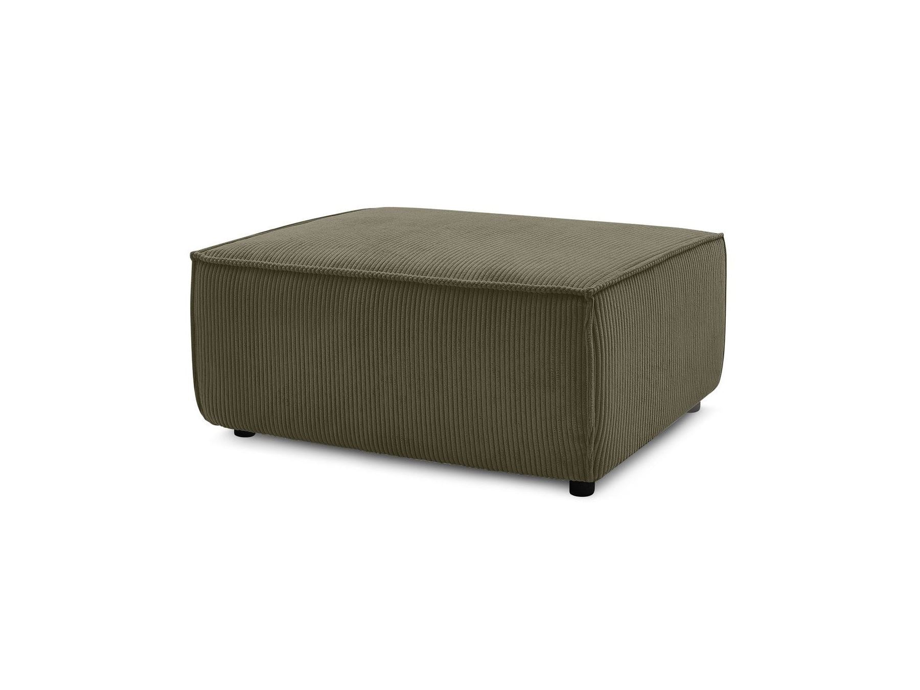 Nihad - Pouf - Velours Côtelé