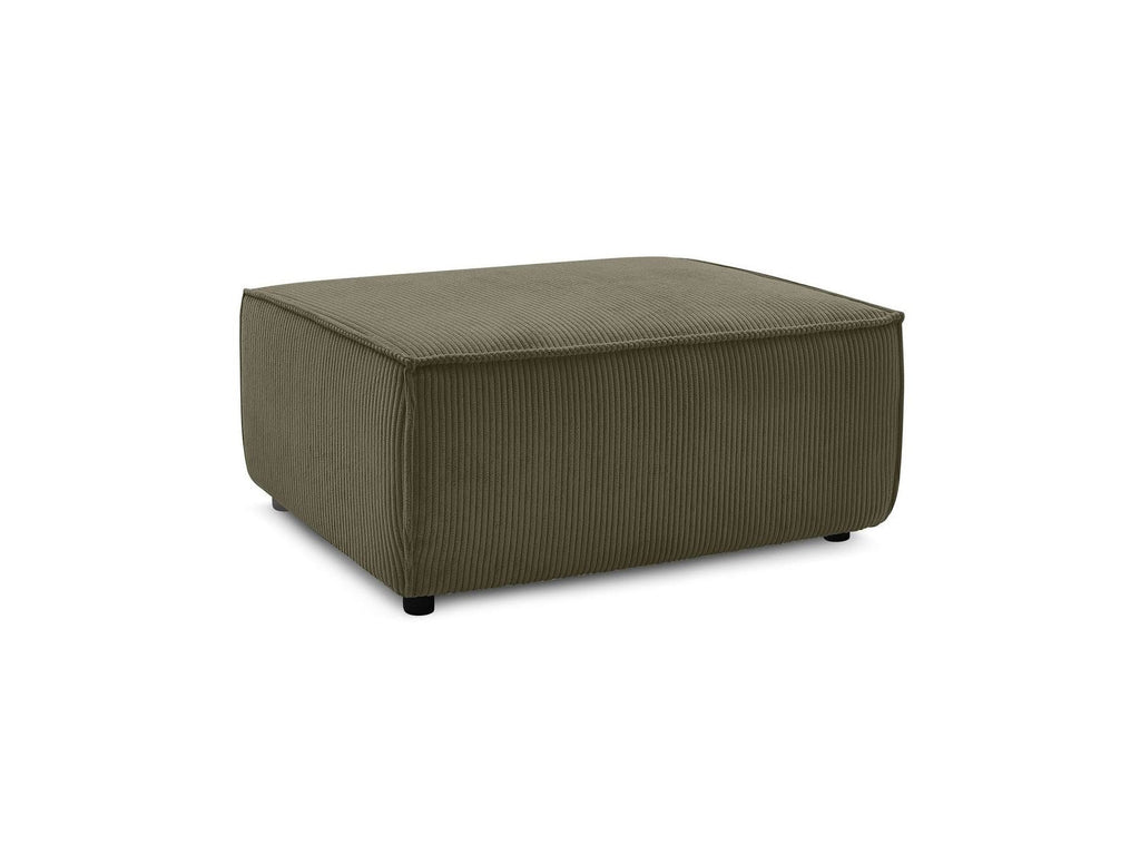 Nihad - Pouf - Velours Côtelé