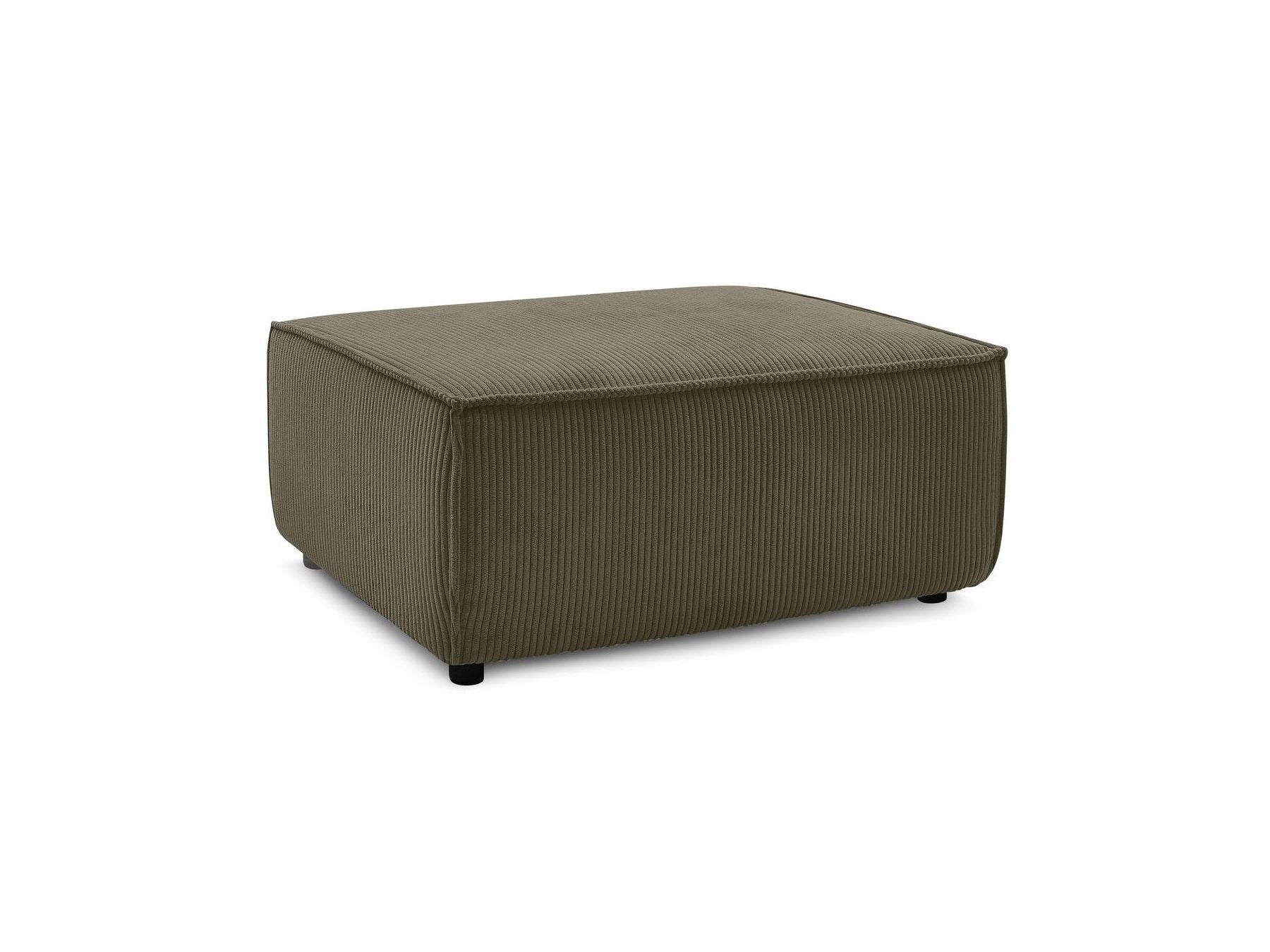 Nihad - Pouf - Velours Côtelé