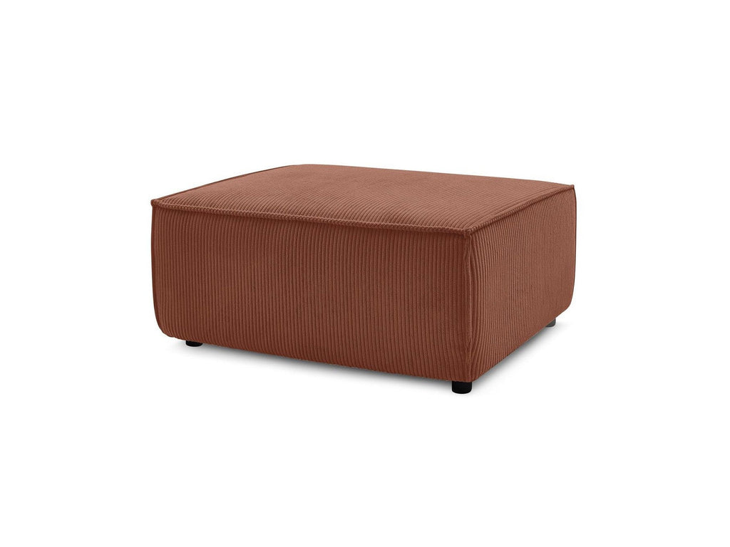 Nihad - Pouf - Velours Côtelé