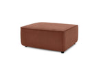 Nihad - Pouf - Velours Côtelé