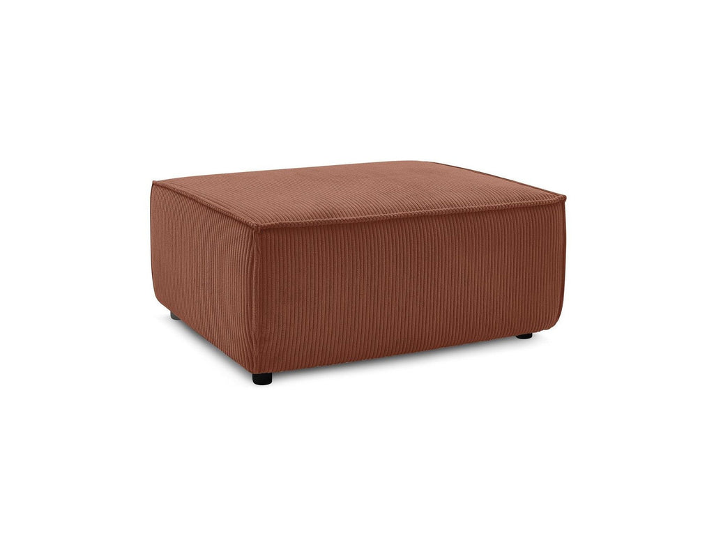 Nihad - Pouf - Velours Côtelé