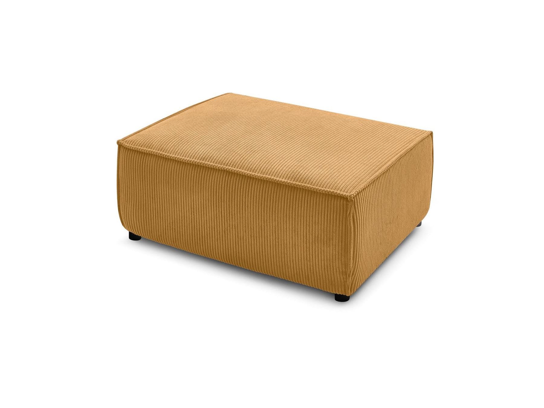 Nihad - Pouf - Velours Côtelé