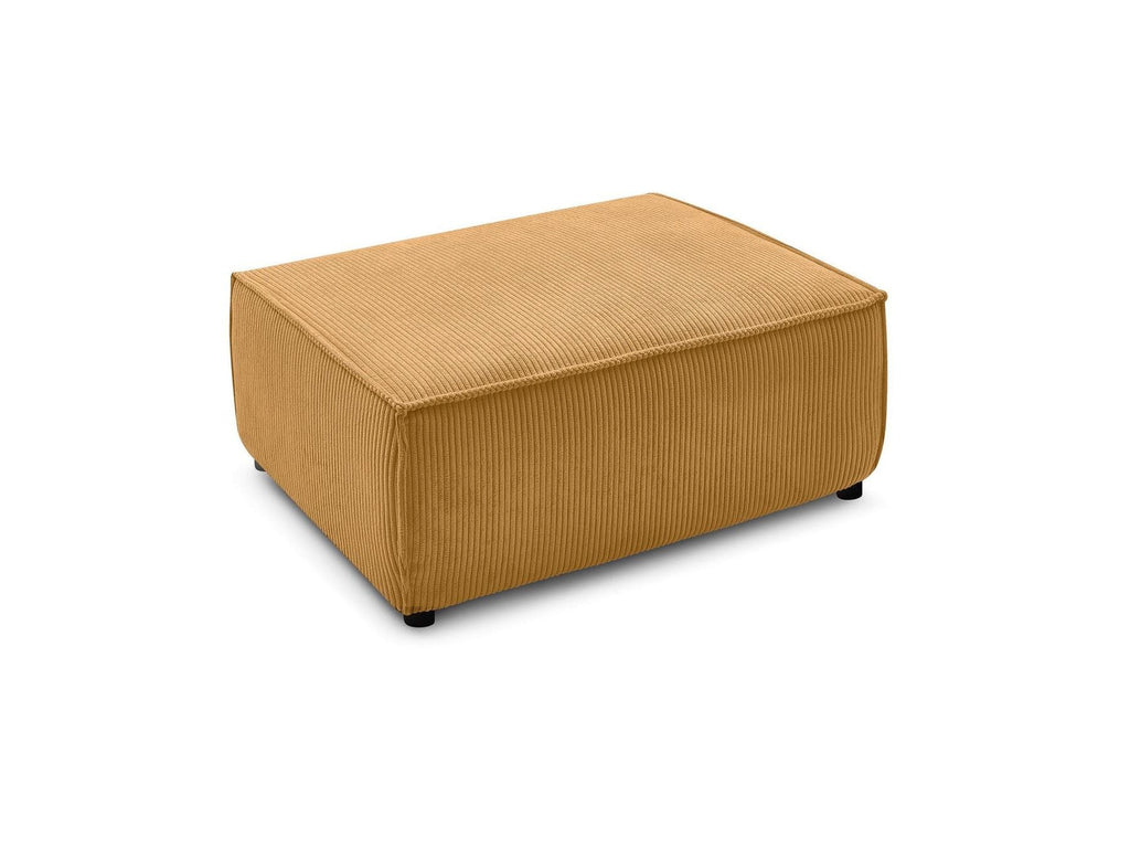 Nihad - Pouf - Velours Côtelé