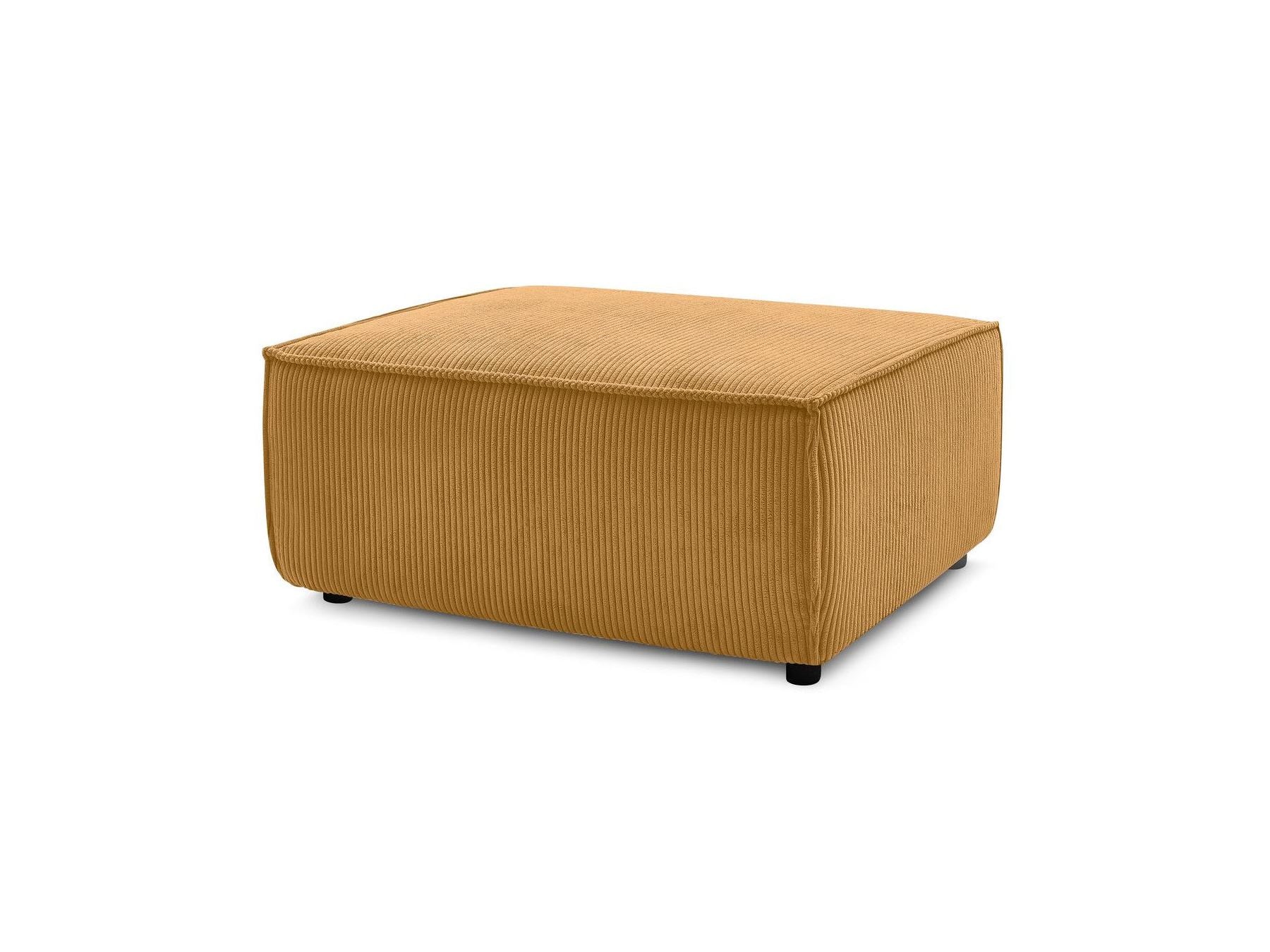 Nihad - Pouf - Velours Côtelé