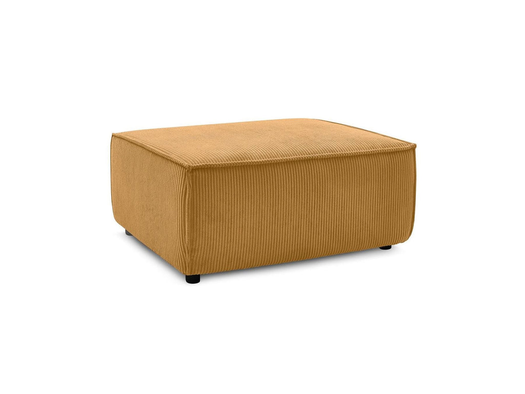 Nihad - Pouf - Velours Côtelé