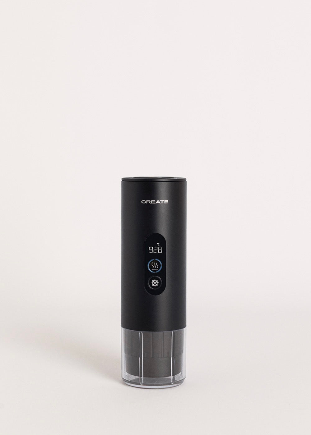 Thera Move - Cafetière Espresso Portable 15 Bars Pour Capsules Et Café Moulu - Noir