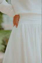 Jupe Méline Blanc